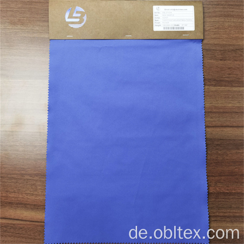 Obl211034 Stretch T400 -Twill für Abwärtsmantel